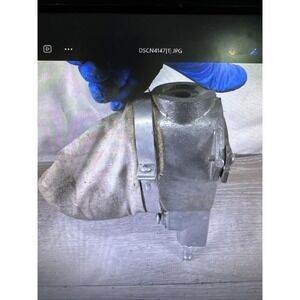 Pneumatic Air Spark Plug Cleaner Sand Blaster Tool Cleaning + Sand - Used - a